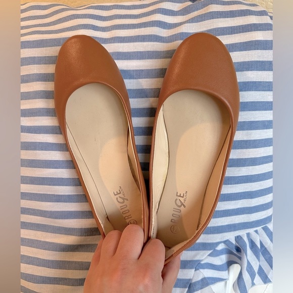 Rouge Helium Rust/Brown Flats - Picture 6 of 6